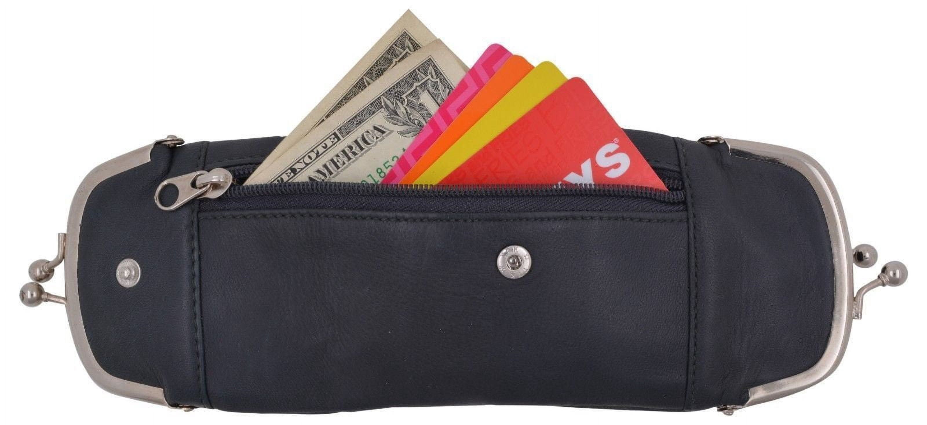 cigarette pack purse Leather Holder Pouch Smoke Carrying Case Coin Wallet Unisex Women 100s Genuine Leather A purse for a single