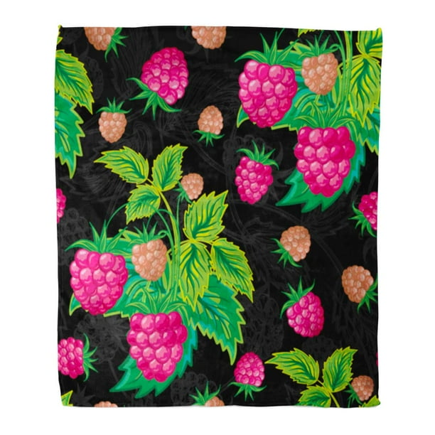 Raspberry colored throw blanket sale