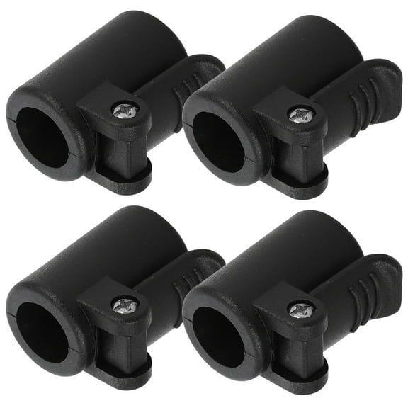 Raindrops 4pcs Canopy Tent Connectors Outdoor Furniture Essential Tent Parts And Accessories Plastic Support Rods Connectors For Camping Tent Pole Repair