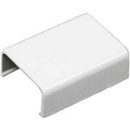 Wiremold White 1/2 In. PVC Connection Fitting C59