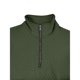 thumbnail image 4 of Seeotter Men's Quarter Zip Up Pullover Mock Neck Long Sleeve Casual Sweatshirt, 4 of 7