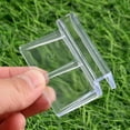 thumbnail image 5 of 8Pcs 5/6/8/10/12mm Aquarium Acrylic Clip Glass Cover Support Holders Accessories Transparent Fish Tank Cover Plate Bracket Clamp, 5 of 9