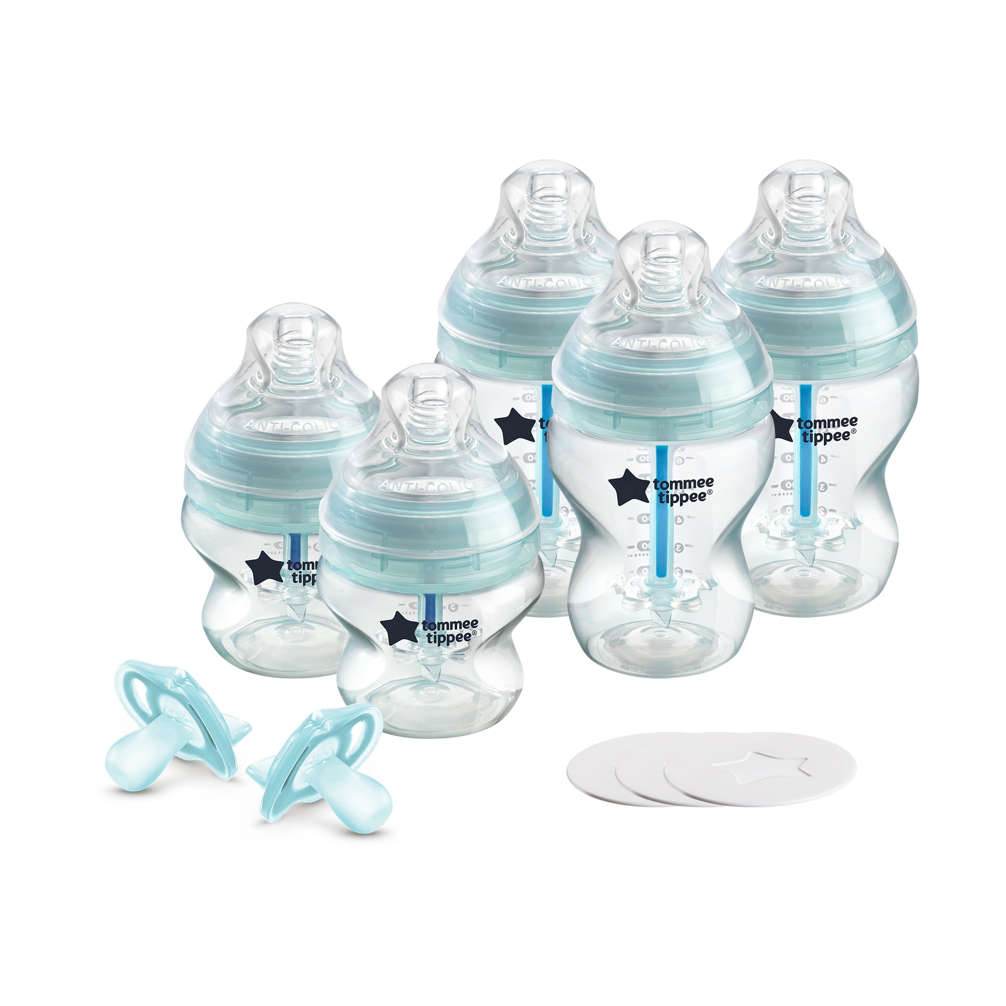 Haat Vulkanisch Slim Tommee Tippee Fussy Baby Complete Set | 5 Ounce & 9 Ounce Advanced  Anti-Colic Bottles, 0-6 Month Ultra-Light Pacifiers - Walmart.com