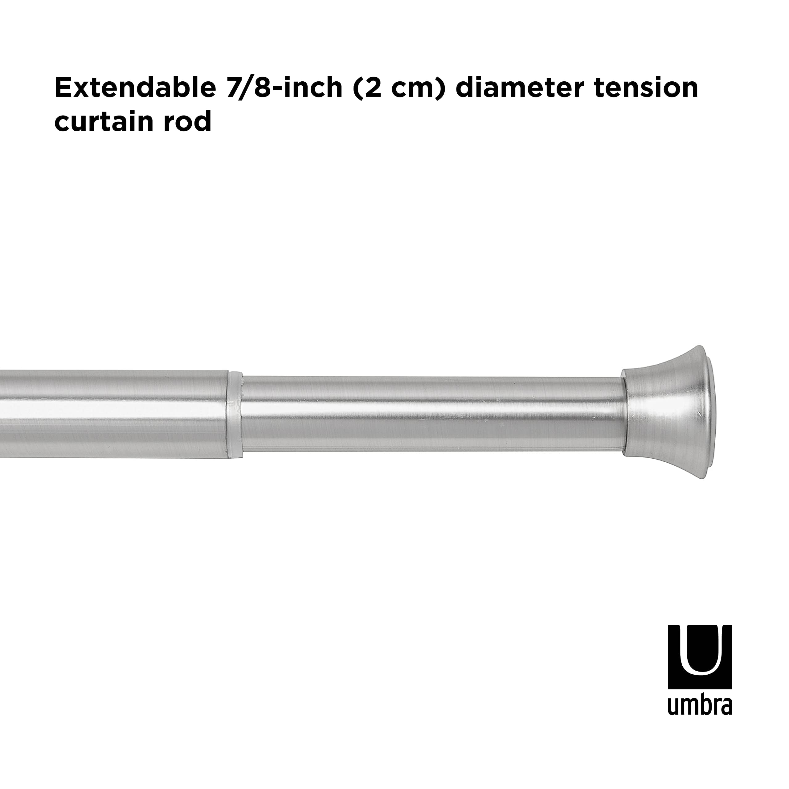 Loft Chroma Tension 7/8 Rod 36-54 Nickel