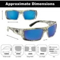thumbnail image 2 of Flying Fisherman Sargasso Sunglasses 7861CSB, 2 of 6