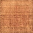 thumbnail image 1 of Ahgly Company Indoor Square Abstract Brown Contemporary Area Rugs, 4' Square, 1 of 4