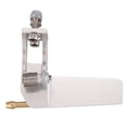 Radio Control Rudder 1PC RC Boat Aluminium Alloy Water Absorbing Rudder 52mm Steering Rudder ...