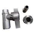 thumbnail image 2 of Ball Valve Pressure Washer, 3/8Inch Quick Connect Ball Valve for Power Washer Hose, High Pressure B, 2 of 5