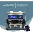 thumbnail image 2 of AccuBANKER AB4200 Basic Bank Grade Bill Counter, 300 Bills Hopper Capacity, 200 Bills Stacker Capacity, Variable Counting Speeds Up to 1800 Bills/min, Emergency Stop Function. UL listed, 2 of 5