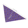 thumbnail image 3 of Daiia German Shepherd Dog Pattern Pet Scarf for Dogs and Cats – Soft & Breathable Bandana, Comfortable Pet Accessory for Everyday Wear, 3 of 6