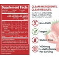 thumbnail image 6 of CogniTune Methylfolate Gummies for Kids and Adults - L-Methylfolate 1000mcg 5-MTHF Folate Supplement - Strawberry Chewable Vitamin B9 -120 Count, 6 of 9