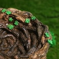 thumbnail image 6 of Miyuadkai Antique Resin Birdbath – Resin Succulent Plant Water Basin, Bird Feeder, Antique Bird Decoration for Home, Courtyard, Garden, Patio, Fall Outdoor Living, Labor Day Weekend, 6 of 8