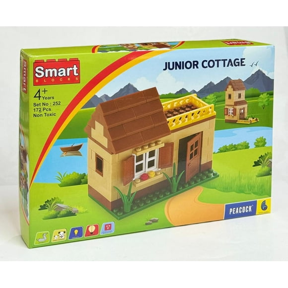 PEACOCK Jouets et Jeux Peacpcl Junior Cottage 173 Pcs