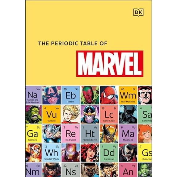 Pre-Owned The Periodic Table of Marvel (Hardcover) 0744039754 9780744039757