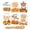 Style 1, variant on 60 Pcs Thanksgiving Autumn Gift Tags Happy Thanksgiving Day Pumpkin Maple Leaves Theme Paper Hanging Craft Label for Fall Harvest Party Holiday DIY Letters Gift Wrapping Decoration