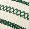 thumbnail image 4 of Juego de 2 fundas de almohada decorativas MIULEE, 30 x 51 cm, color verde oscuro, 4 of 8