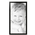 thumbnail image 2 of ArtToFrames 21" x 41" Colonial Onyx Picture Frame, 21x41 inch Black MDF Poster Frame (WOM-4386), 5 Pack, 2 of 8