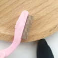thumbnail image 2 of RAGUPEL Folding Eyelash Comb Lash Separator Mascara Lift Curl Metal Brush Beauty Makeup, 2 of 7