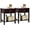 Brown-1, variant on SolaceHue Nightstand Set of 2, Wood End Table with Drawer and Open Shelf, Night Stand for Small Spaces, 2-Tier Bedside Table for Living Room Bedroom Dorm, Easy Assembly, White
