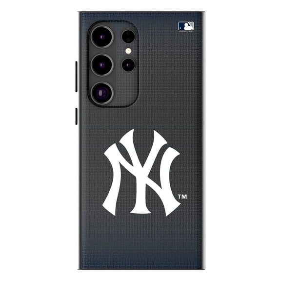 Keyscaper New York Yankees Linen Galaxy Magnetic Bump Case