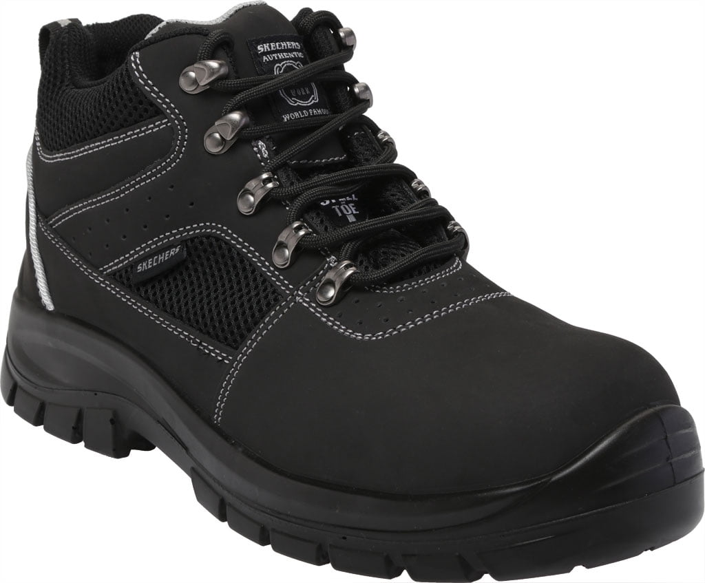 skechers steel toe work shoes