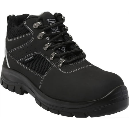 

Skechers Work Men s Relaxed Fit Trophus - Letic Steel Toe Work Boots