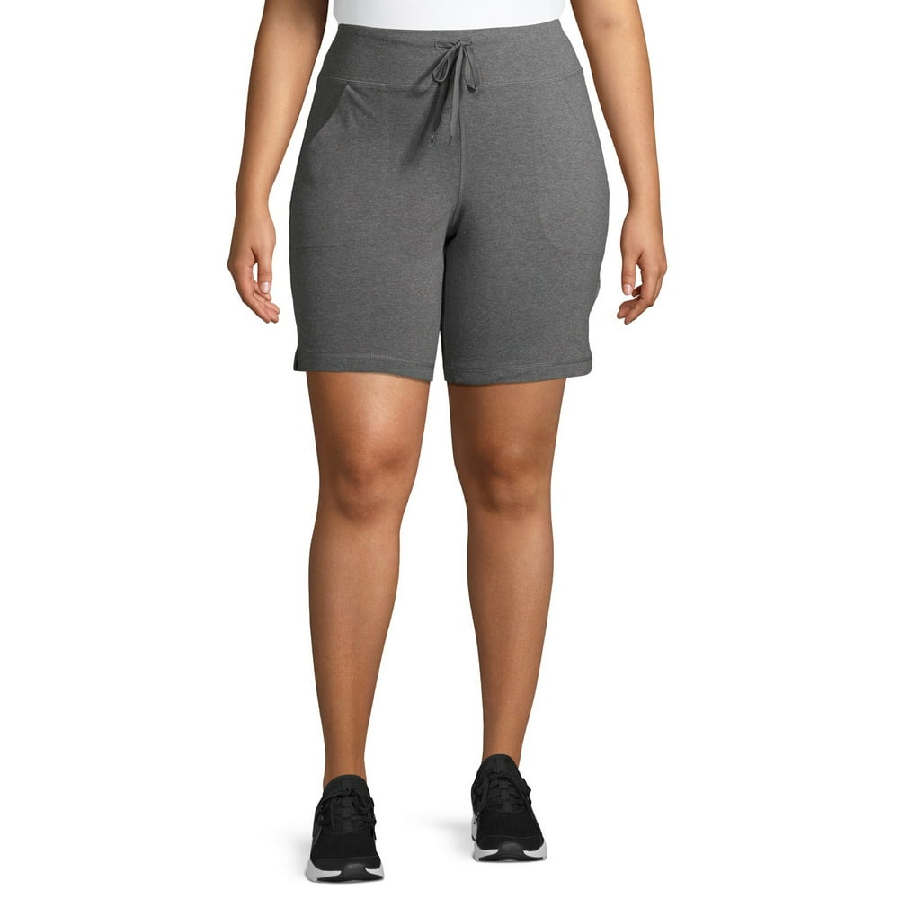 Athletic Works Athletic Works Women's Plus Size 9" Bermuda short with