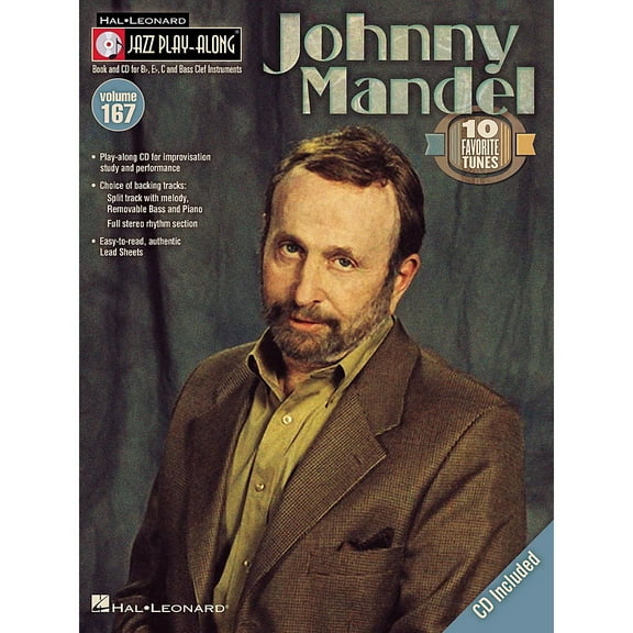 Johnny Mandel: Jazz Play-Along Volume 167