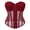 Wine, variant on Women's Mesh Corset Top Halloween Costumes Woman Victorian Vampire Costume Women Corset Gothic Corsets For Themed Gatherings
