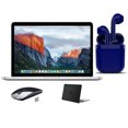thumbnail image 1 of MacBook Pro Apple 13,3, Intel Core i5, 8GB RAM, SO Mac, SSD 256GB, Pqt. Restaurado: Estuche Negro, Mouse Inalámbr., Audífonos BT/inalámbr. Envío Urg. Certif. 2 Días (Reacond.), 1 of 6
