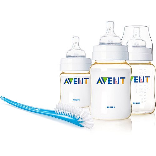 Philips Avent Newborn Starter Bottle Gift Set, BPA Free