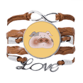 thumbnail image 1 of liness Animation Pigsy Bracelet Chain Rope Ornament Wristband, 1 of 3