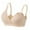Beige, variant on Women's Maternity Pregnancy Seamless Breastfeeding Bras Adjustable Straps Breast-Pumps Holding And Nursing Bra