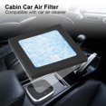 thumbnail image 4 of Ccdes Car Air Purifier Cleaner Filter,Cabin Car Air Filter,Activated Carbon Filter for Car Air Purifier Cleaner High Efficient Replaceable Filter, 4 of 8