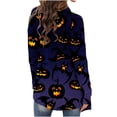 thumbnail image 3 of LOVZFMLL Cardigan pour Femmes Mode Imprimé Ample Manches Longues Manteau Blouse, 3 of 5