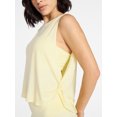 thumbnail image 3 of Avia Women's Side Knot Color Tank Top, Sizes XS-XXXL, 3 of 4