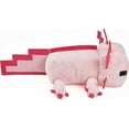 thumbnail image 4 of Figura de peluche básica de ajolote de Minecraft de 8 pulgadas, muñeco suave inspirado en el personaje del videojuego, 32 cm, 4 of 7