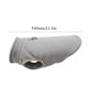 thumbnail image 3 of abrigo cálido para perros Ropa para mascotas engrosada Rocker Fleece para perros pequeños Chihuahua chaleco (gris XL), 3 of 5