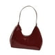 thumbnail image 1 of Bolso de Hombro para Mujer Fernando de Cuero PU Rojo Oscuro, 1 of 8
