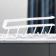 thumbnail image 1 of Estante Para Tazas 2 Rejillas 1/ Portavasos de té 6 Gancho Almacenamiento de tazas para tazas ( ) Café Blanco Ud., 1 of 5