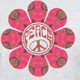 thumbnail image 3 of CafePress - Peace Flower Affection Light T Shirt - Men's Classic Graphic T-Shirt, 3 of 4
