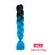 thumbnail image 4 of Soidarity Cabello trenzado moderno y versátil para extensiones de cabello y trenzas, cabello trenzado Jumbo a la moda Cuidado del cabello B22, 4 of 6