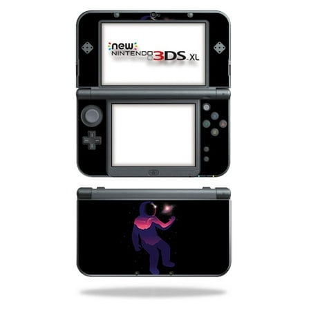 MightySkins Skin Compatible With Nintendo 3DS XL (2015) - Astronaut | Protective, Durable, and Unique Vinyl Decal wrap cover | Easy To Apply, Remove, and Change Styles | Made in the (Best Nintendo 3ds Xl Black Friday Deal)