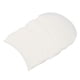 thumbnail image 2 of 100 Uds. Protector de sombra de ojos en forma de media luna previene residuos de maquillaje almohadilla cosmética para sombra de ojos, 2 of 5