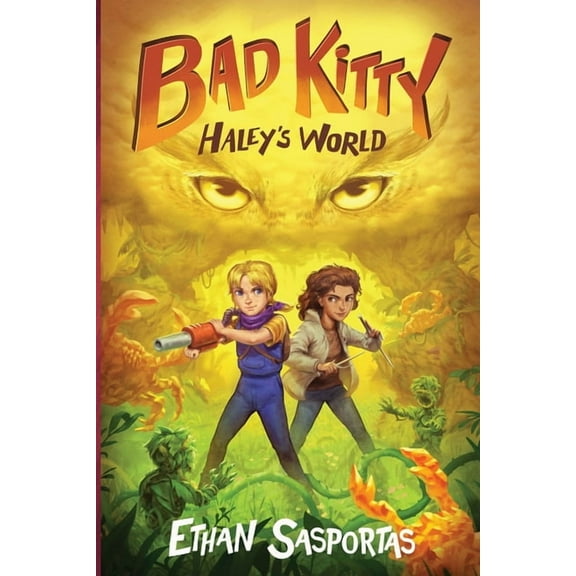Bad Kitty Bad Kitty: Haley's World, Book 2, (Paperback)