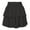 Black, variant on Summer Skirt Saving! Jerdar Women's Solid Color Dress High Waist Cute Elastic Band Ruffle Double Layer Cupcake Skirt Green M