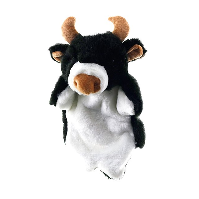 Jouet en Peluche Petit Animal Mignon Marionnette à Main Parent-Enfant