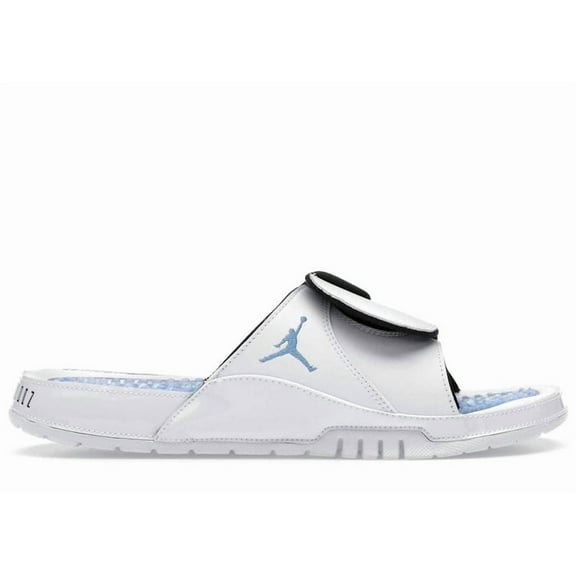 Jordan Men's Hydro XI White Black Legend Blue Sandals, from StockX