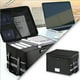 thumbnail image 3 of Kearding Caja organizadora de archivos negra, solución de almacenamiento práctica para archivos de documentos lo más ordenado posible Almacenamiento y organización del hogar, 3 of 6