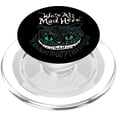 thumbnail image 1 of PopSockets PopGrip para teléfonos y tabletas Cheshire Alice Cat, 1 of 5